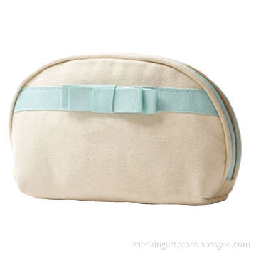 Cosmetic Bag with a Bowknot